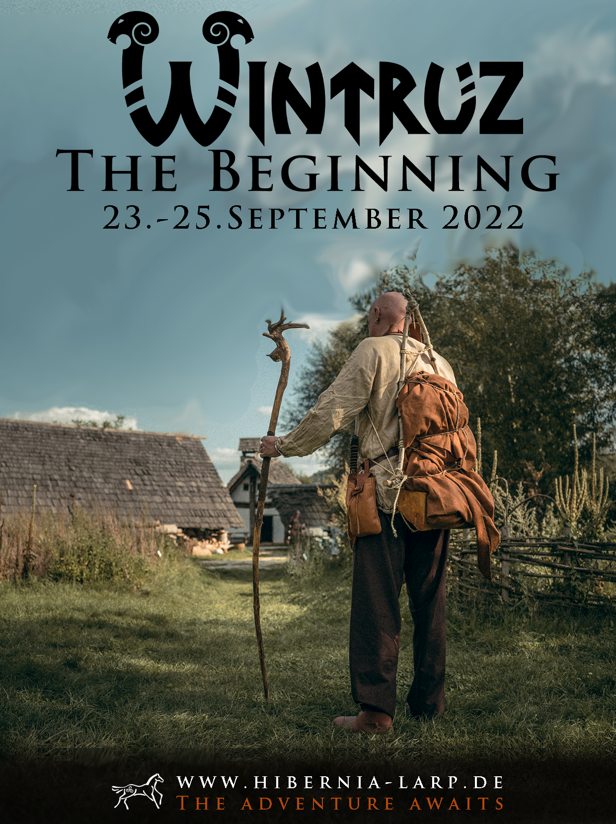 Poster Wintruz I - the Beginning - Hibernia LARP